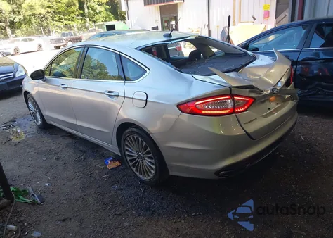 2014 Ford Fusion Titanium from USA, damaged, VIN 3FA6P0K94ER257693